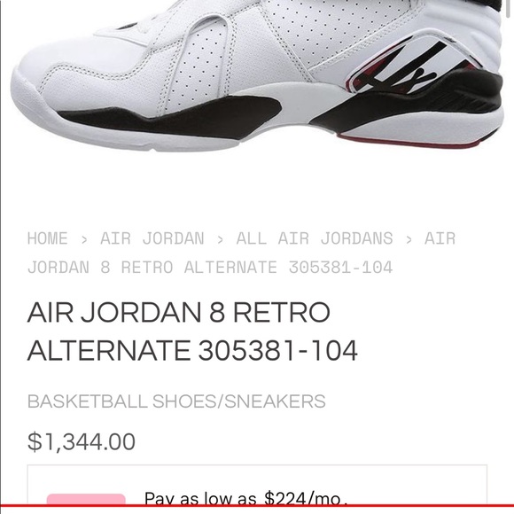 Jordan retro Alternate